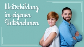 Weiterbildung im eigenen Unternehmen Weiterbildung im eigenen Unternehmen