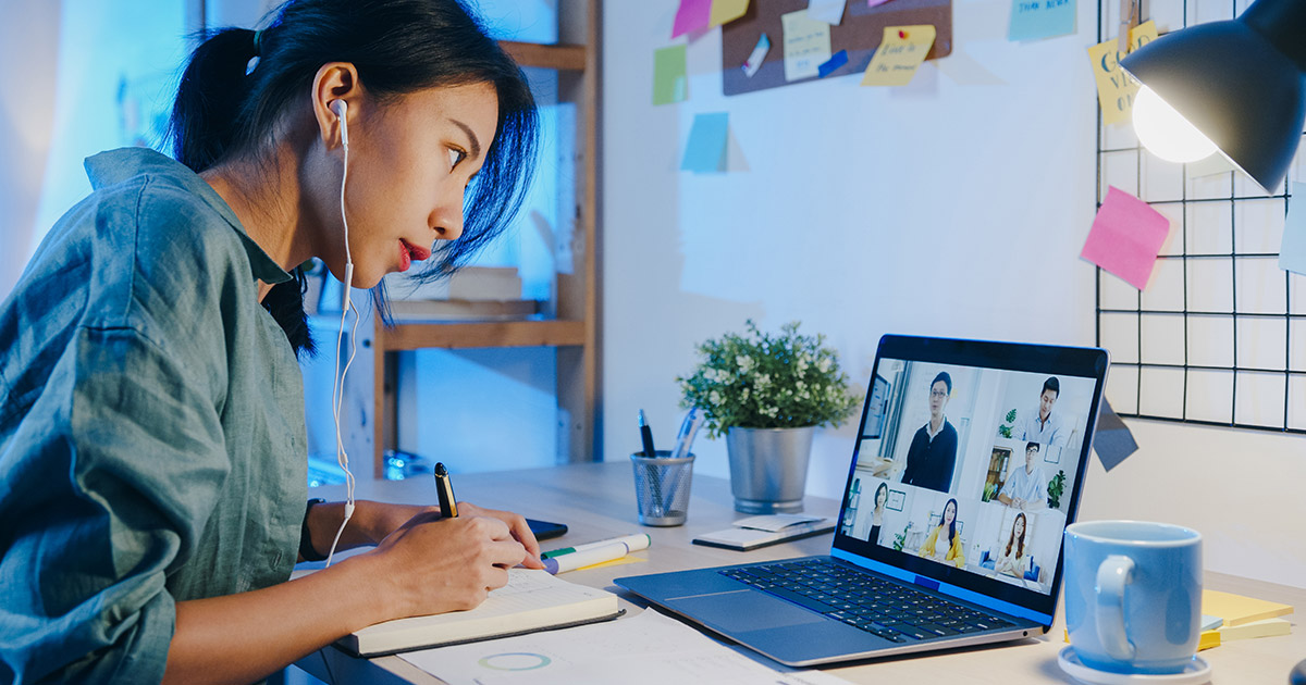 Virtuelle Klassenräume sind bereits zum Standard geworden