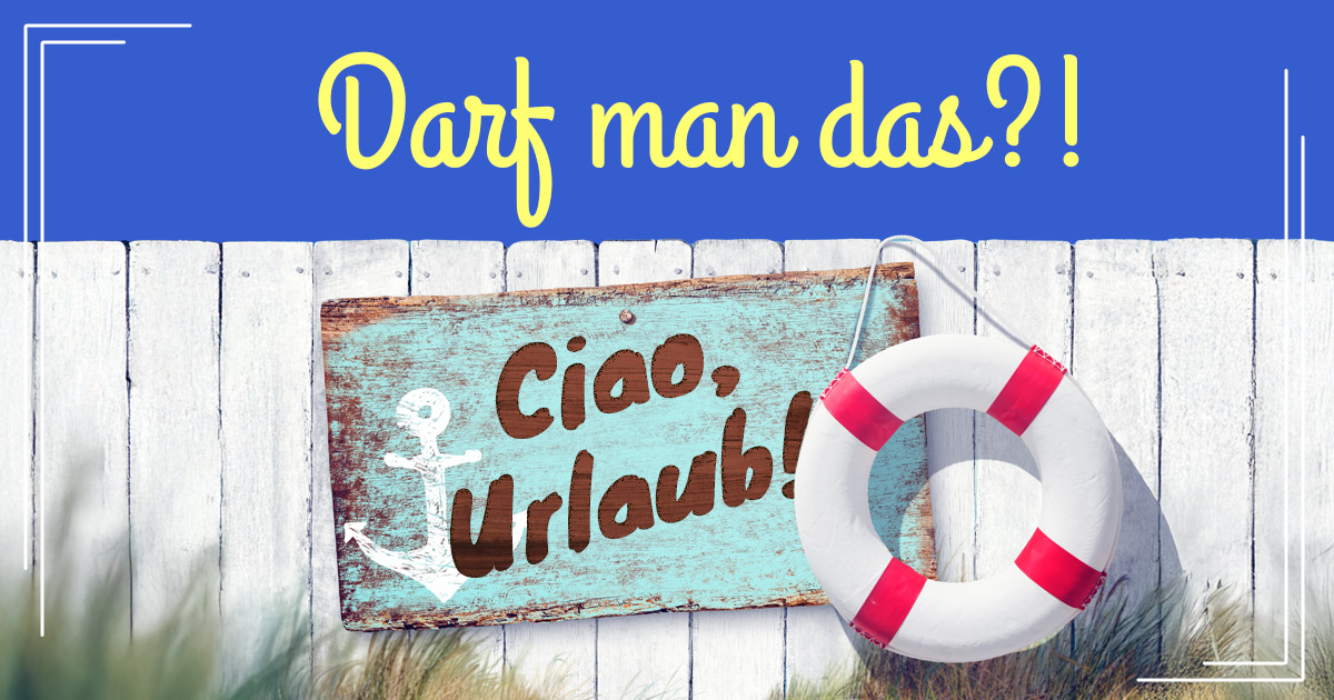 blog/Urlaub im Fernstudium Darf man das
