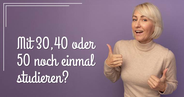 Studieren im Alter
