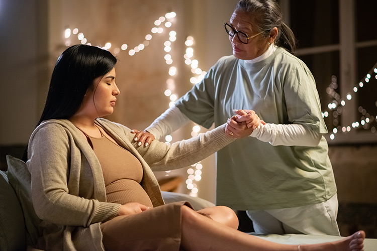 Gesundheit & Soziale Kurse: Doula im Fernstudium Gesundheit & Soziale Kurse: