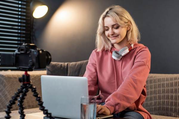 Online-Redakteur und Online-Texter  Logo