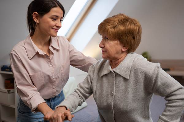 Professioneller Umgang mit Demenz im Alter Logo